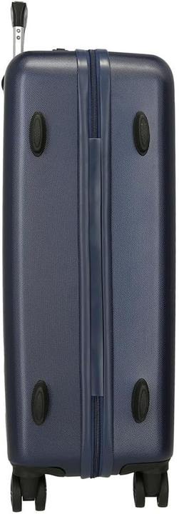 Actual product image Roll Road Medium Suitcase with Combination Lock and Expandable Design (56 l)