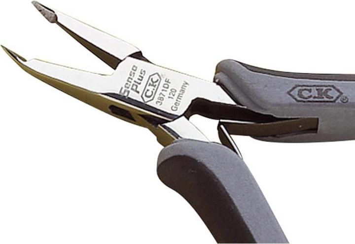 Produktbild C.K Magma ESD Schrägschneider mit Facett (130 mm)