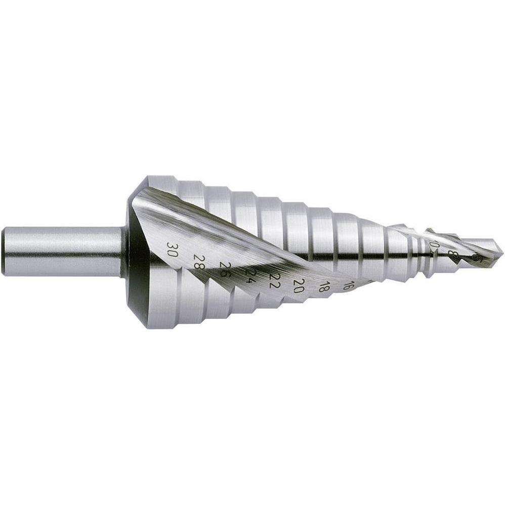 Exact, Bohrereinsatz, HSS Stufenbohrer 6 - 36 mm 070 (6 - 36 mm)
