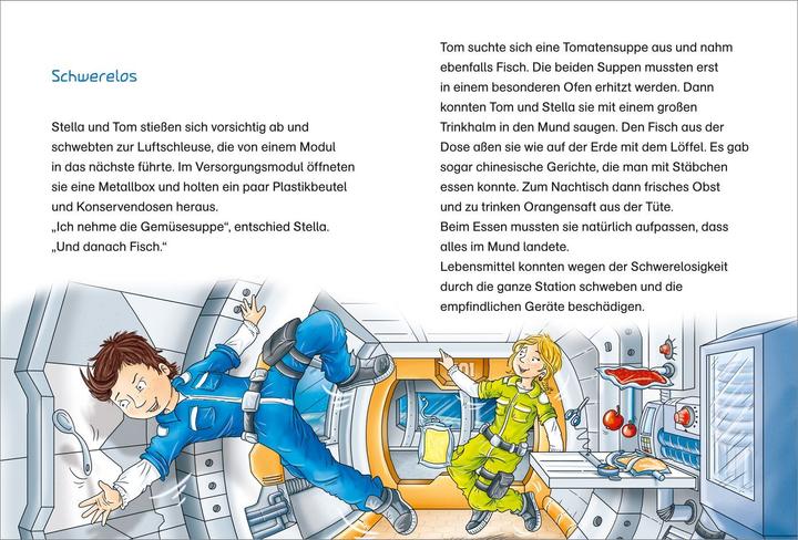 Produktbild Tessloff Der kleine Major Tom, Band 1: Völlig losgelöst (Deutsch, Bernd Flessner, Peter Schilling, 2018)