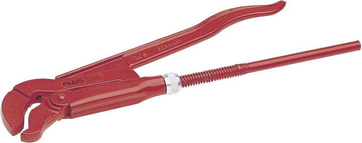 Actual product image NWS Corner pipe wrench 45° 167S1-5-430 (430 mm)