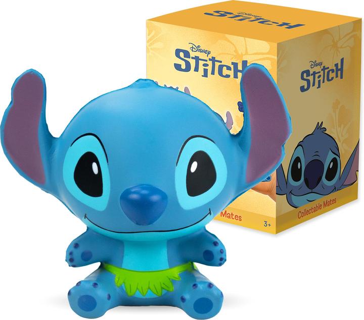Produktbild Eolo Lilo & Stitch Foamates figurines mini boîte aveugle Stitch (12)
