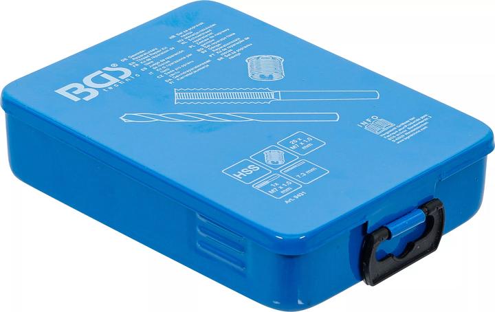 Produktbild BGS Gewinde-Reparatursatz M7 x 1,0 mm 29-tlg.