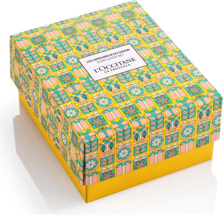 Actual product image L'Occitane Coffrets Christmas 2023 Soin Mains Verveine (Body care set)