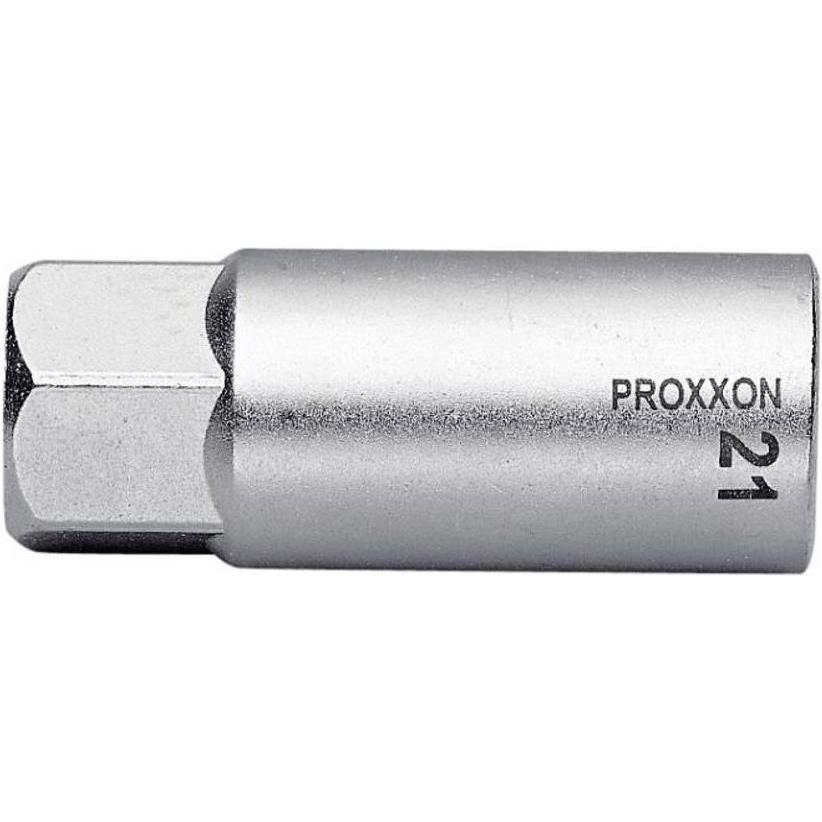 Proxxon, Steckschlüssel + Stecknuss, Aussen-Sechskant Zündkerzenein (16 mm)