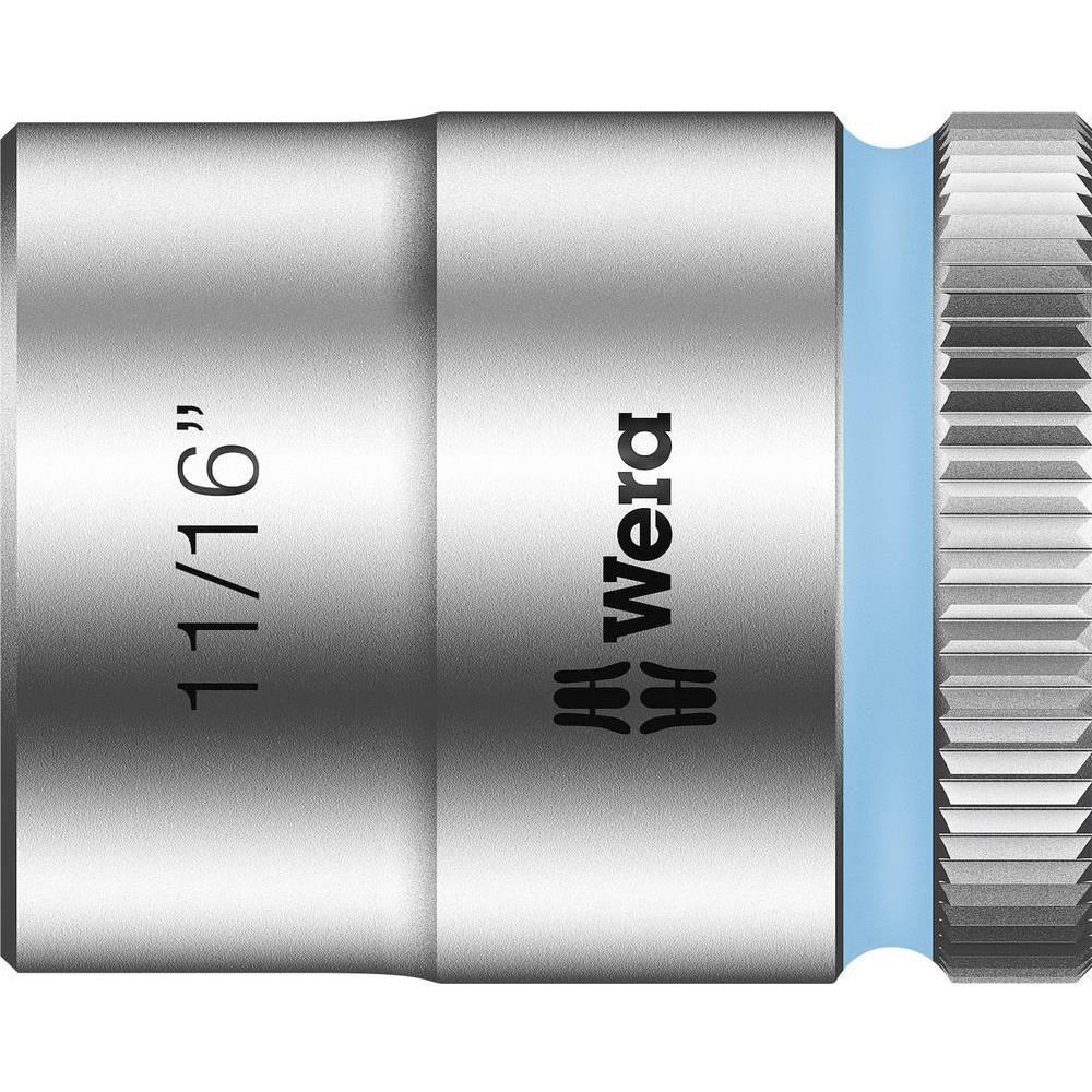 Wera, Steckschlüssel + Stecknuss, 8790 HMB Zyklop Nuss 11/16" (11/16")
