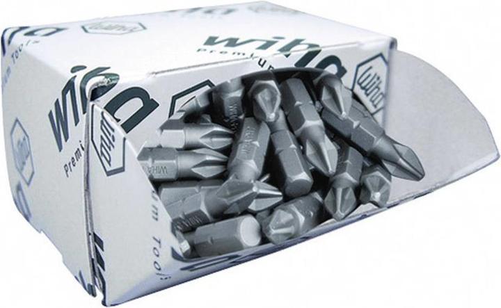 Produktbild Wiha Kreuzschlitz-Bit PZ 1 Bulk 792 (Kreuz Pozidriv PZ)