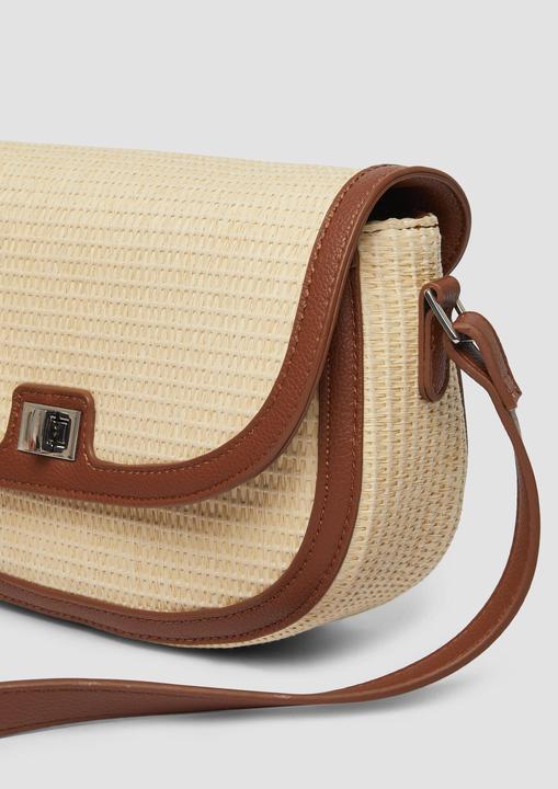 Produktbild s.Oliver Tasche Saddle-Bag mit Drehverschluss