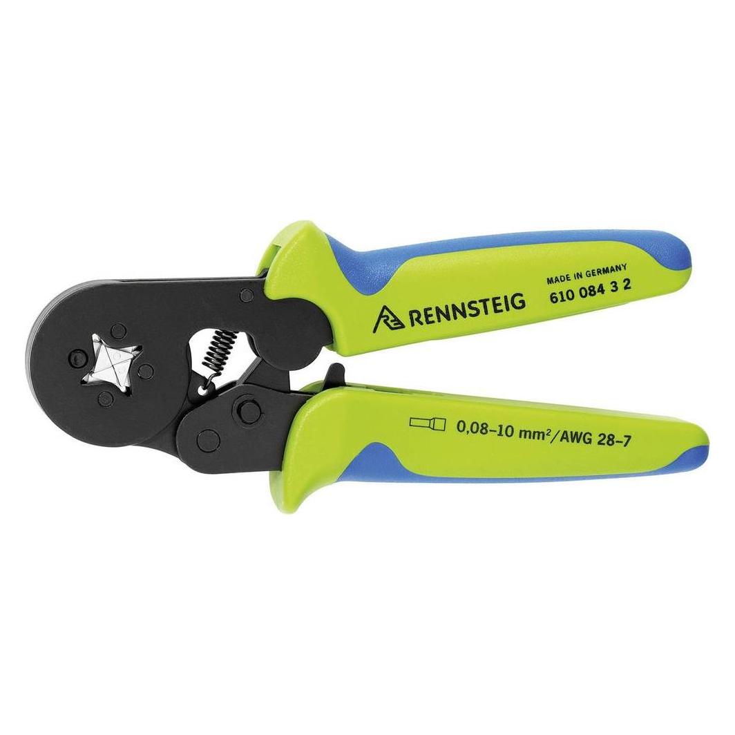 Rennsteig Nera Pinza, Pinze A Crimpare Ghiere A Filo 0,08 (180 Mm)