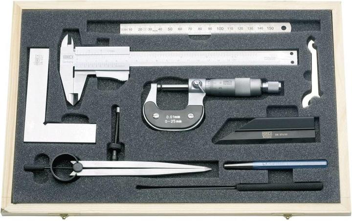 Image du produit Horex Jeu d'outils de mesure 8 pièces 2228