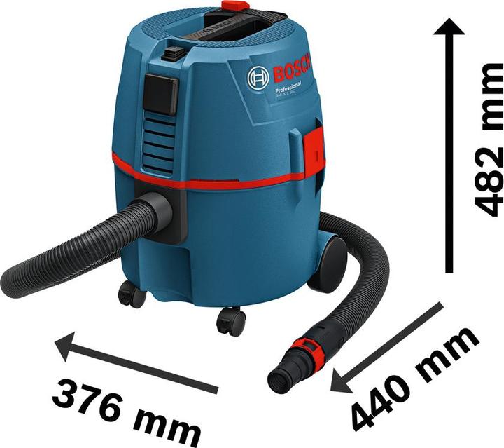 Image du produit Bosch Professional GAS 20 L SFC (Aspirateur eau et poussière)