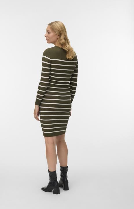 Actual product image Mamalicious Mlnewsiv June Ls Uk Knit Dress 2f A Noos (XL)