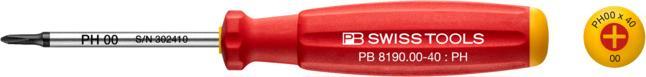 Image du produit PB Swiss Tools Tournevis PB 8190 00-40 (Recouvrement cruciforme Phillipps (PH))