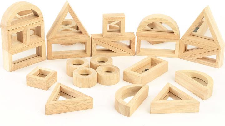 Image du produit TickiT 73378 Bloc miroir, 24 pièces