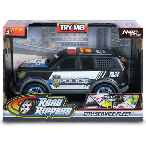 Nikko City Service Fleet - Police SUV with Canine Unit