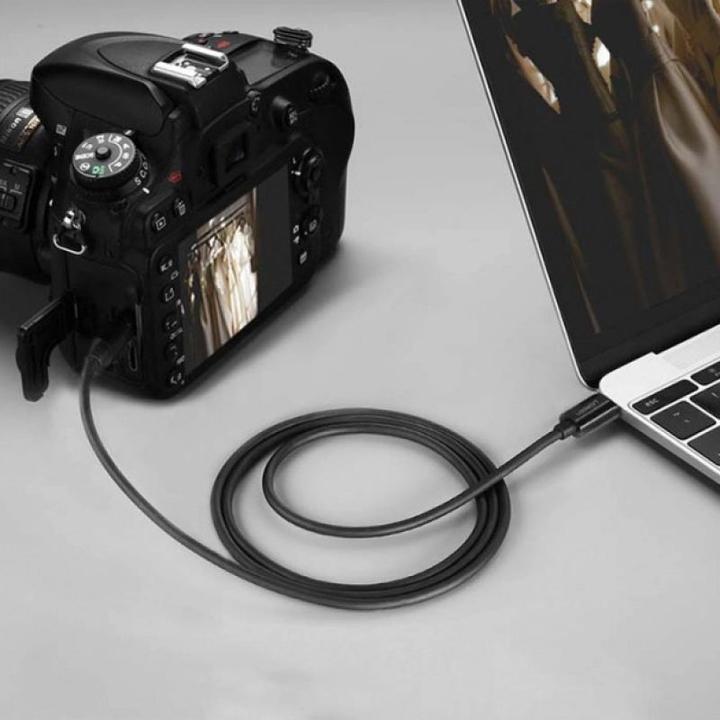 Produktbild Ugreen USB-C – Mini USB (1 m, USB 2.0, 18 W)