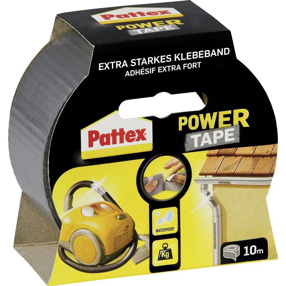 Pattex, Klebeband, Gewebeklebeband Power Tape Sil (50 mm)
