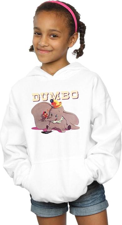 Immagine prodotto Disney Dumbo Timothy's Trombone Felpa con Cappuccio Ragazze (140, 146)