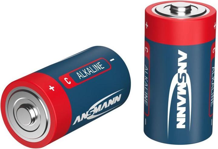 Produktbild Ansmann Baby (C)-Batterie Alkali-Manga (4 Stk., C)