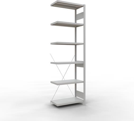 Image du produit Schulte Lagertechnik Système d'assemblage MULTIplus250 avec croisillon