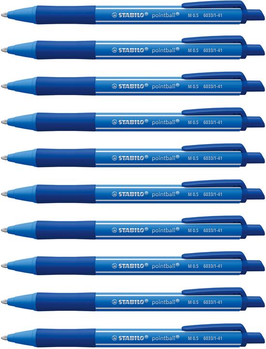 Produktbild STABILO Kugelschreiber Pointball (Ultramarine, 1 x)
