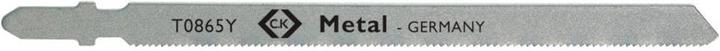Produktbild C.K Magma Stichsägeblatt für Metall 5 St