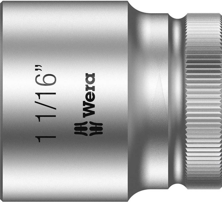 Wera 8790 HMC Zyklop Socket 1 1/16" (1 1/16")