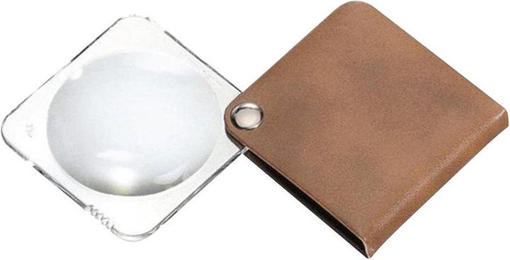 Image du produit Eschenbach Loupe de pliage pour cuir Facteur d'agrandissement