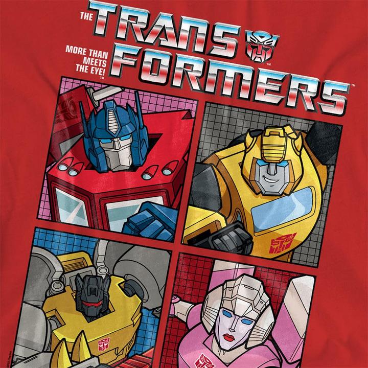 Produktbild Transformers Generations Retro TShirt (M)