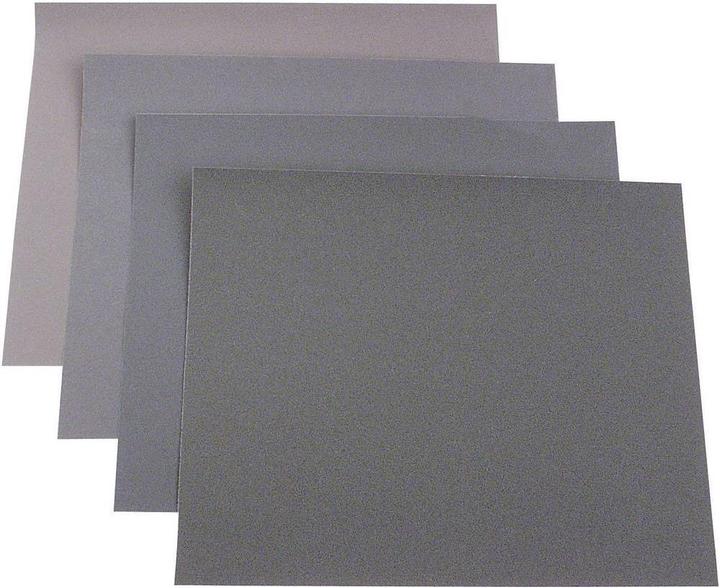 kwb Hand sandpaper set grit (180, 240, 400, 600)