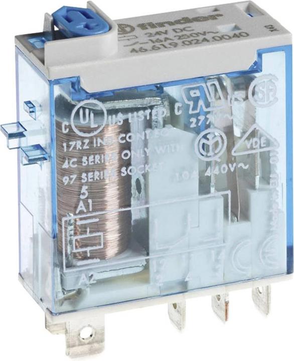 Produktbild Finder Relais 16A 24VDC 1-Wechsler