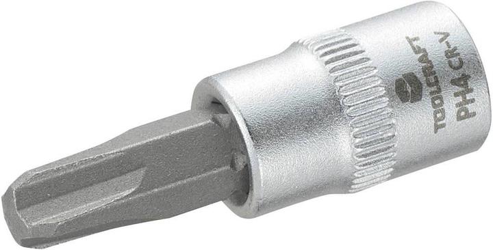 Produktbild Toolcraft Kreuzschlitz Phillips Stecksch