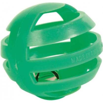 Trixie Set Spielbälle 4Stück (Bälle), Katzenspielzeug