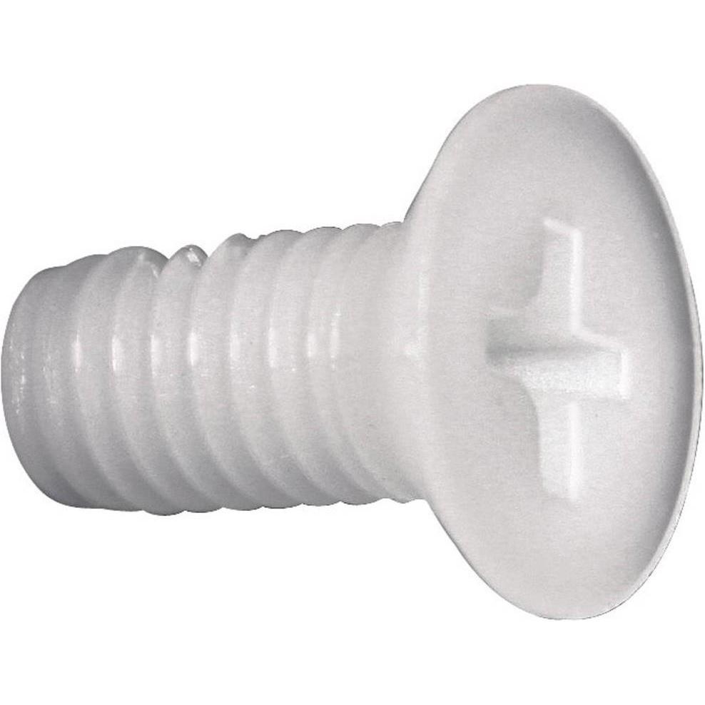 Toolcraft, Schrauben, Senkschrauben M6 60 mm Kreuzsc (10 Schrauben pro Stück)