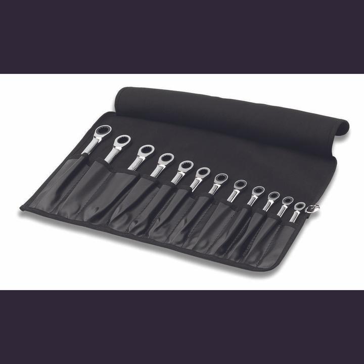 Produktbild Cimco Knarren-Ring-Maulschlüssel-Sat (10 mm, 11 mm, 12 mm, 13 mm, 14 mm, 15 mm, 16 mm, 17 mm, 18 mm, 19 mm, 7 mm, 8 mm, 9 mm)