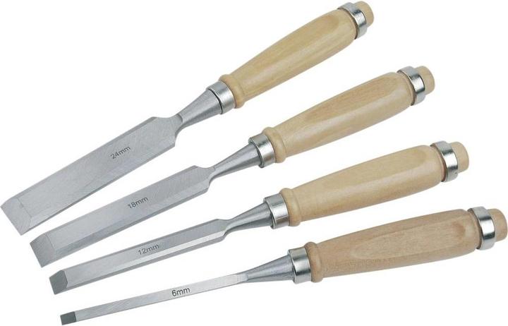 Actual product image Mannesmann Chisel set 4pcs. brothers 60 (6 mm)