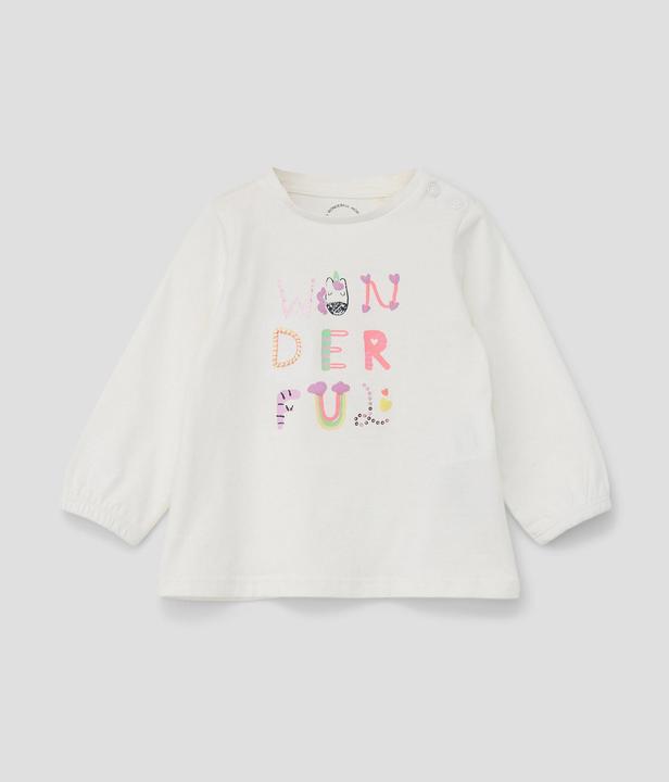 Produktbild s.Oliver T-Shirt Longsleeve mit Artwork (68)