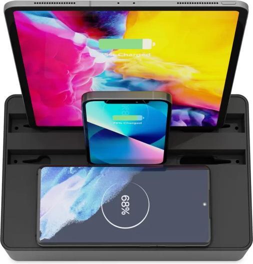 Produktbild Alldock Ladestation Wireless (72 W, 4 Ports)