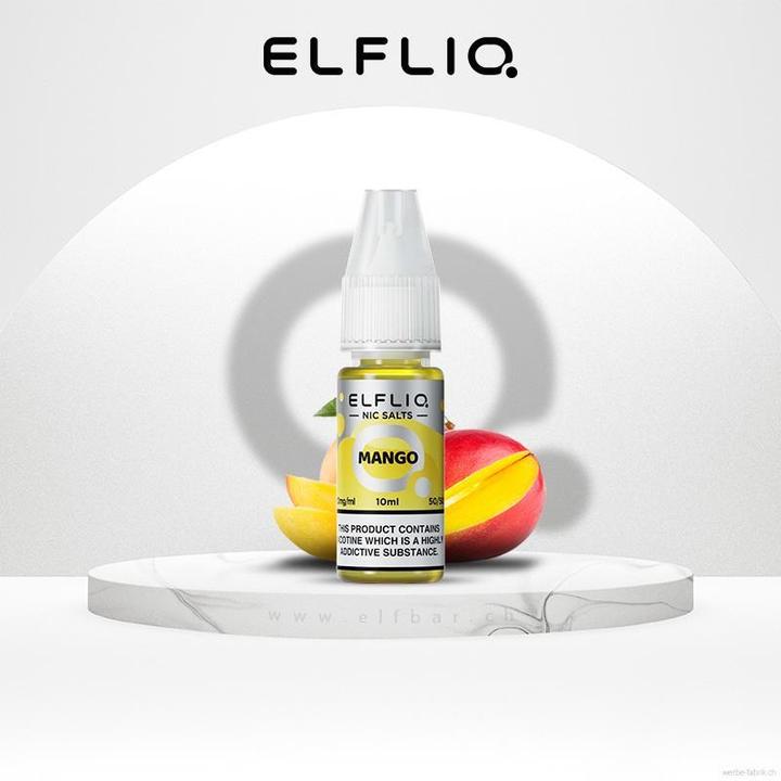 Immagine prodotto Elfbar ELFLIQ, Mango 10mg (Mango)