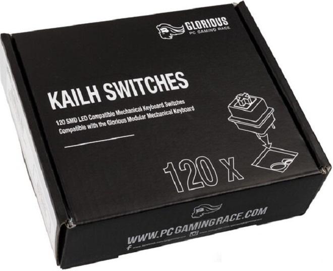Actual product image Glorious PC Gaming Race Kailh Box