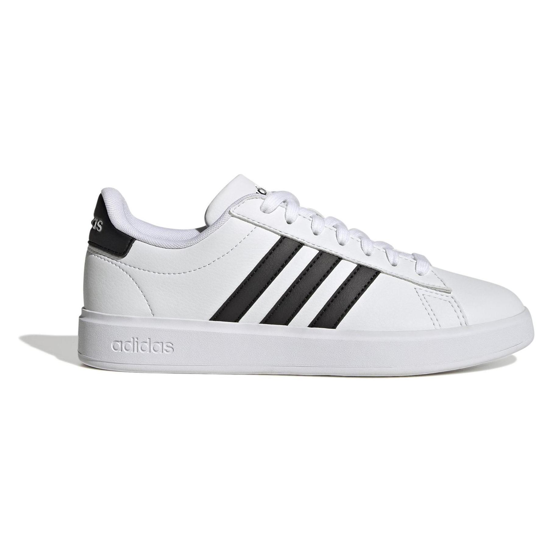 Adidas, Damen, Sneakers, Grand Court Cloudfoam Lifestyle Court Comfort Schuh, Weiss, (40)