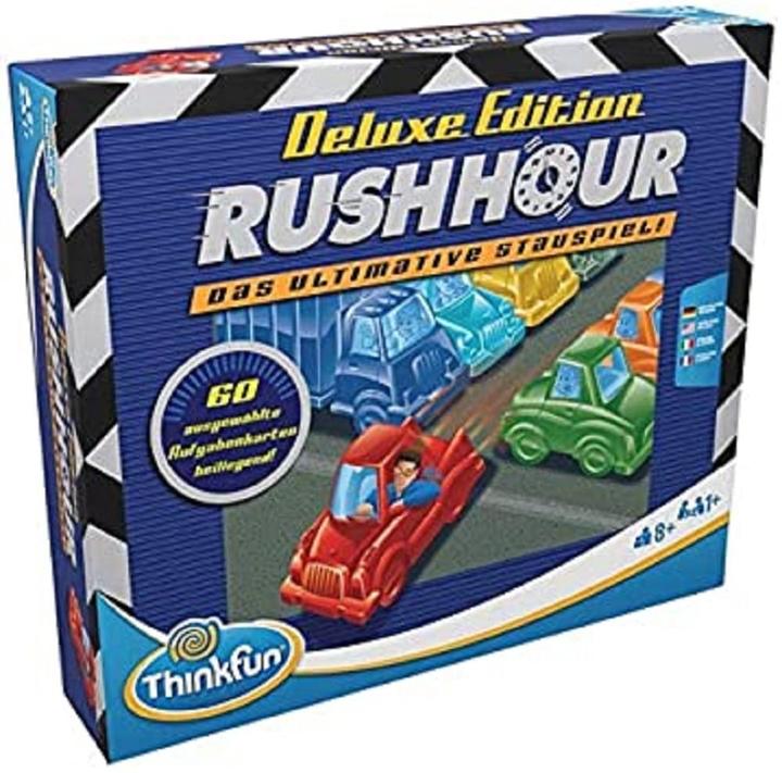 Produktbild Thinkfun Rush Hour Deluxe (1 Spieler)