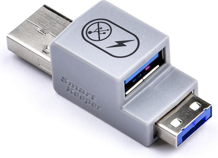 Produktbild Smart Keeper SmartKeeper Basic "USB-A Port" Smart Data Blocker dunkleblau