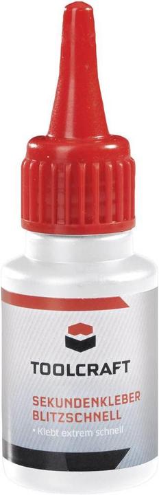 Toolcraft FAST FAST FAST adhésif instantané TC (20 g)