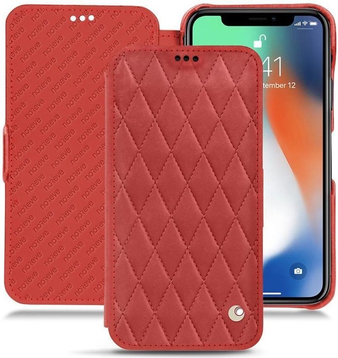 Produktbild Noreve Lederschutzhülle horizontal (Apple iPhone XS Max)