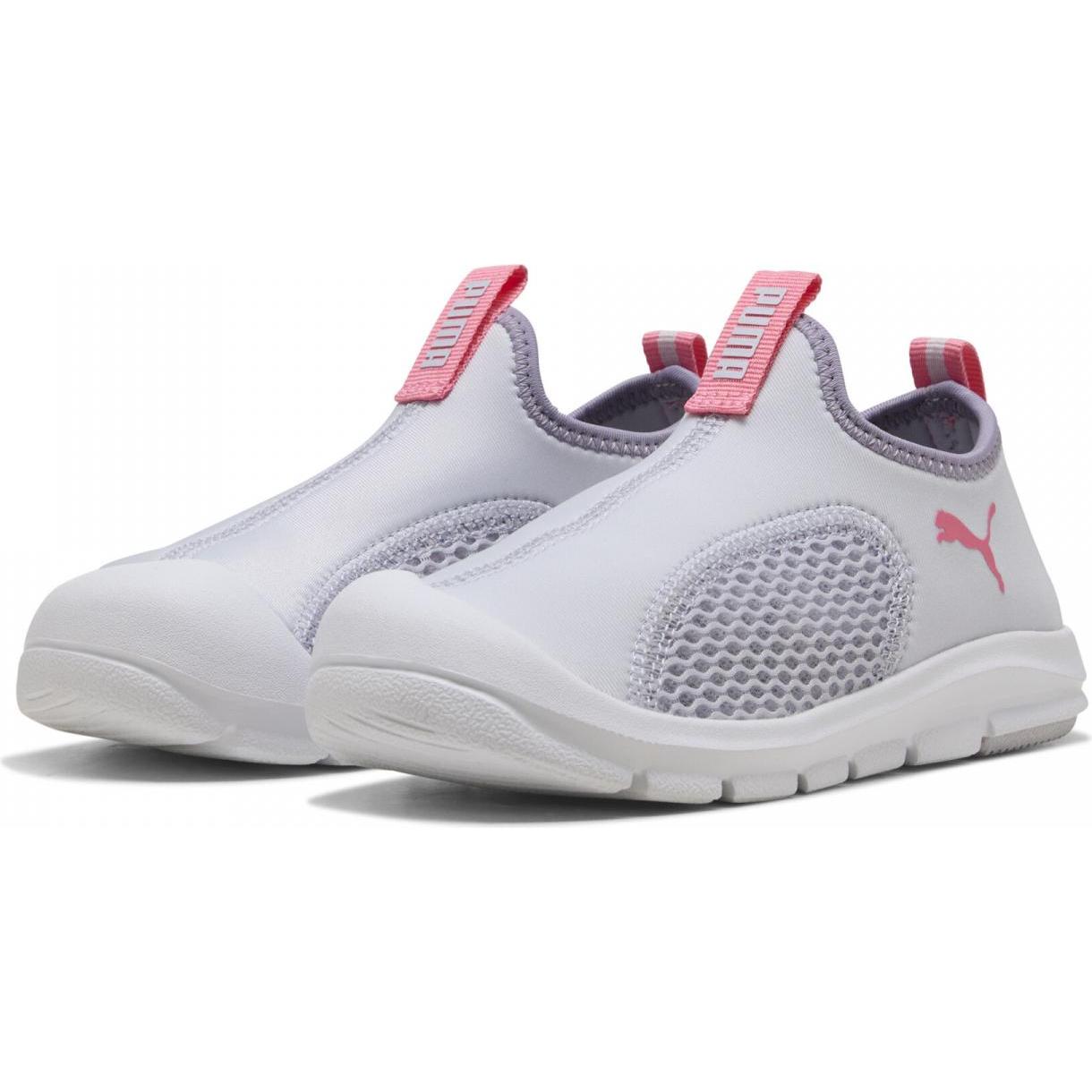 Puma, Unisex, Sandali + Ciabatte, Fun Racer Water Sandal PS, Nero, (12)