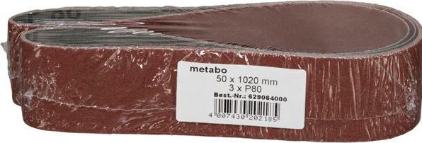 Produktbild Metabo Schleifband (80)