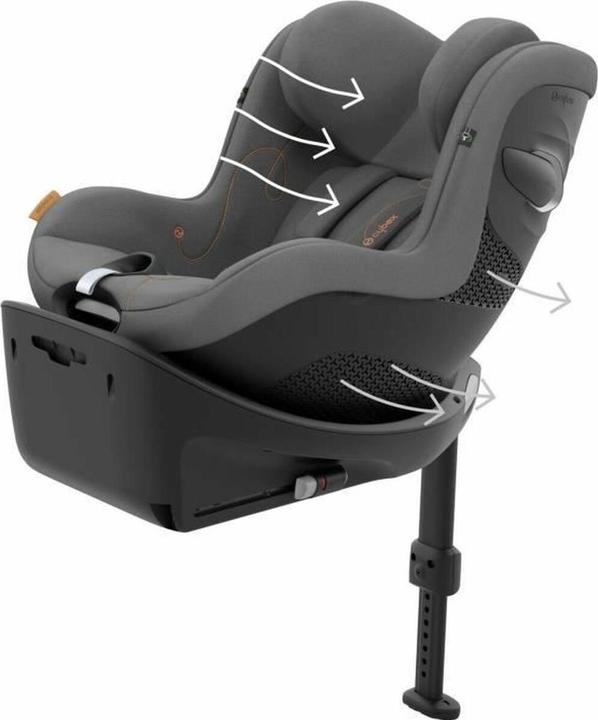 Produktbild Cybex Sirona G i-Size (Reboarder, ECE R129/i-Size Norm)