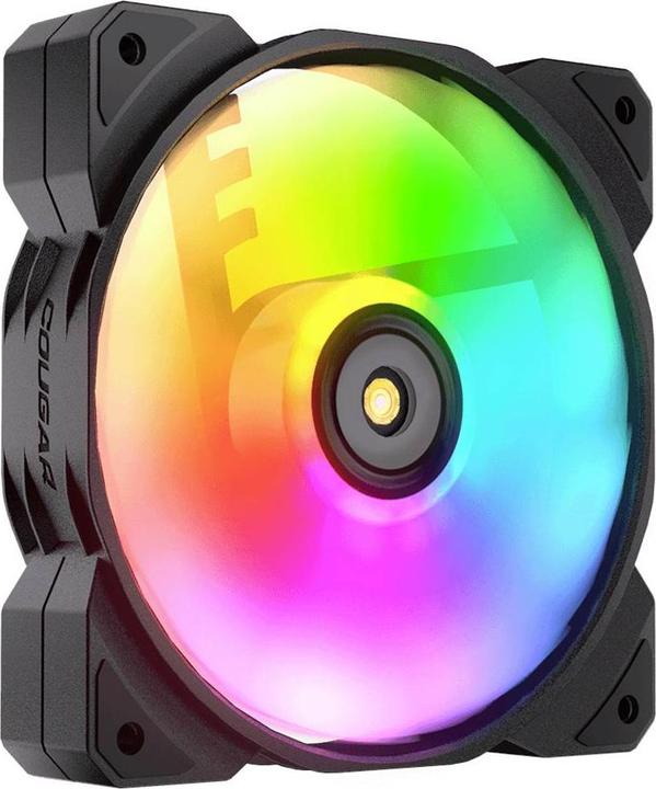 Produktbild Cougar 3x Argb Vx Schranklüfter Kit (120 mm, 3 x)