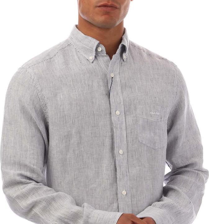 Produktbild GANT Hemd Leinen Regulär (XL)